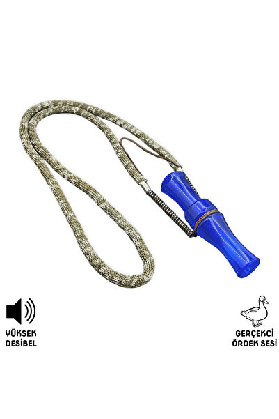 El Biz Savage Hunter Askılı Ördek Düdüğü Mavi