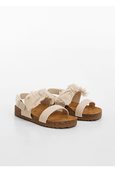 MANGO Baby Sandals - With Tie Details