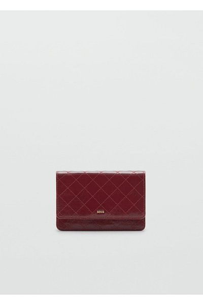 MANGO Woman Geanta cu lant - Design cu capac