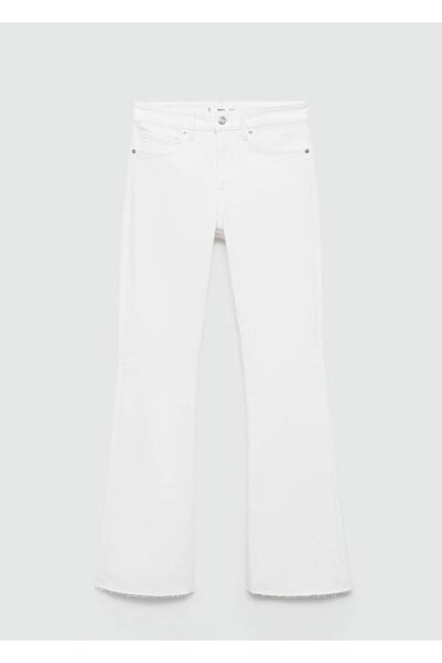 MANGO Woman Orta bel flare jean