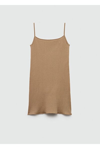 MANGO Woman Ribana elbise