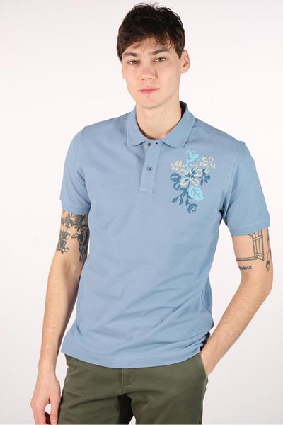 a.r.m.a aqua aero rescue mens assc Ανδρικό μπλουζάκι με γιακά πόλο Arma Blue Blue Y 22374868801