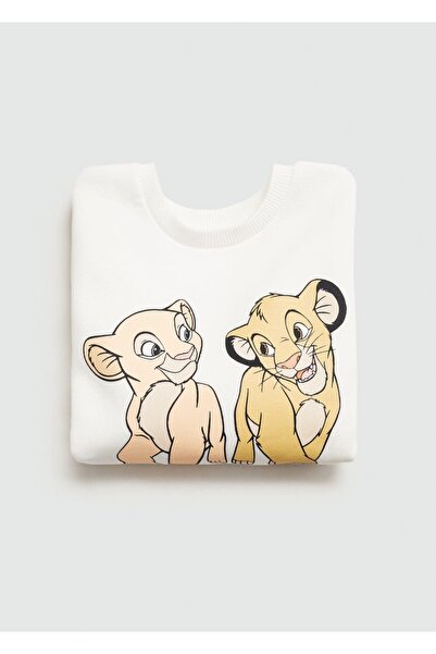 MANGO Baby Φούτερ Λιονταριού Βασιλιά