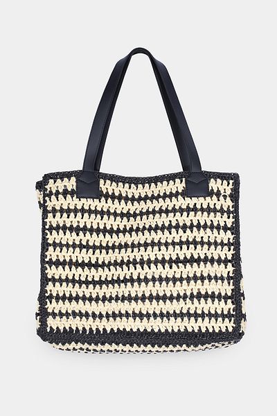 Perspective Women's Bag - Black and White Color