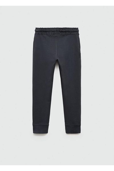 MANGO Kids Bavlněné kalhoty Jogger