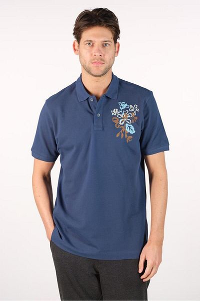 a.r.m.a aqua aero rescue mens assc Ανδρικό μπλουζάκι με γιακά πόλο Arma Navy Blue Y 22374868801