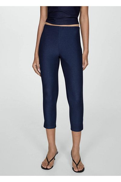 MANGO Woman colanti capri