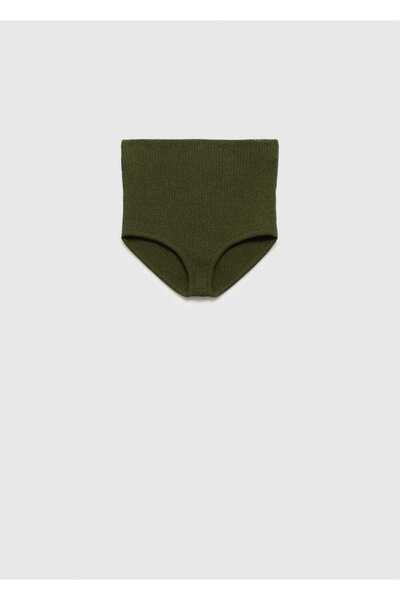 MANGO Woman Ribana triko külot