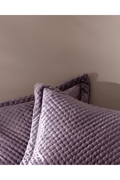 Madame Coco Boulogne Çift Kişilik Kadife Yatak Örtüsü