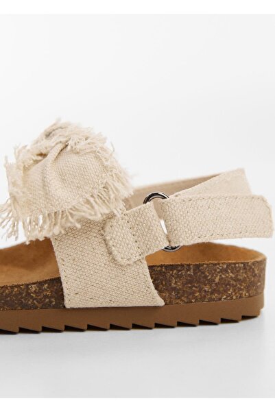 MANGO Baby Sandals - With Tie Details
