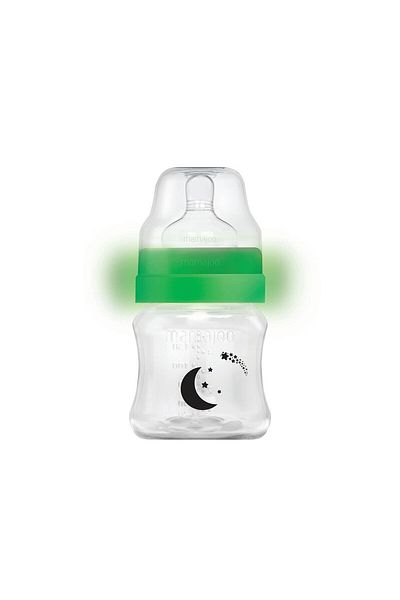 Mu Art Ahşap Mamajoo Night & Day Feeding Bottle 160 ml & Anti-Colic Bottle Nipple No:1 / S