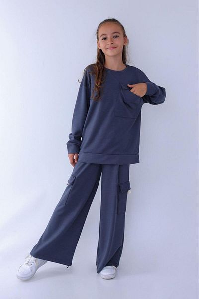 KOKOŞ BEBEK Set de costum de buzunar supradimensionat