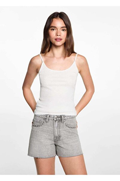 Mango Teen Tricou cu bretele