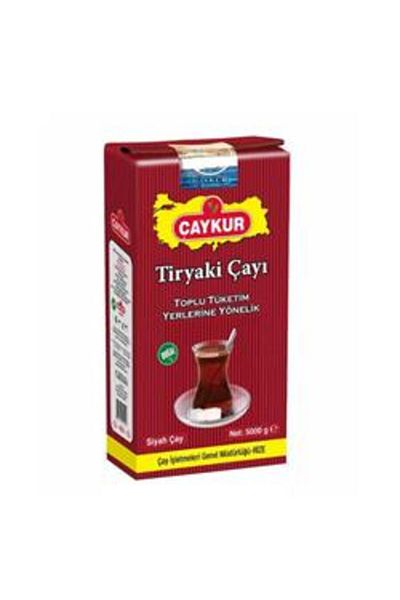 Çaykur Edt Tiryaki Tea - Anti 5000 gr