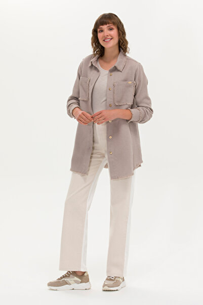 U.S. Polo Assn. Women's Cream Jean Trousers 50263787 -Vr071