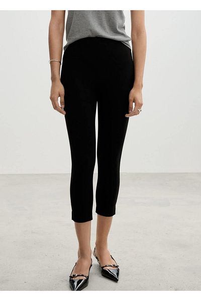 MANGO Woman Capri-Leggings