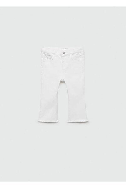 MANGO Baby Flared Jean Pants