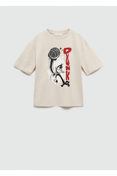 MANGO Kids Μπλουζάκι Looney Tunes