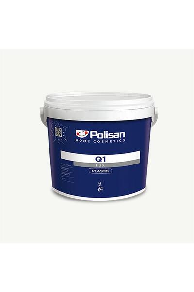 Polisan Beyaz Kum - Ci-6860 15 Litre Q1 Lux Plastik Iç Cephe Boyası (31B00012...