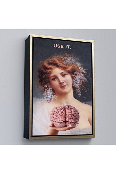 Home Masa Use It cu cadru din lemn - Use-7772