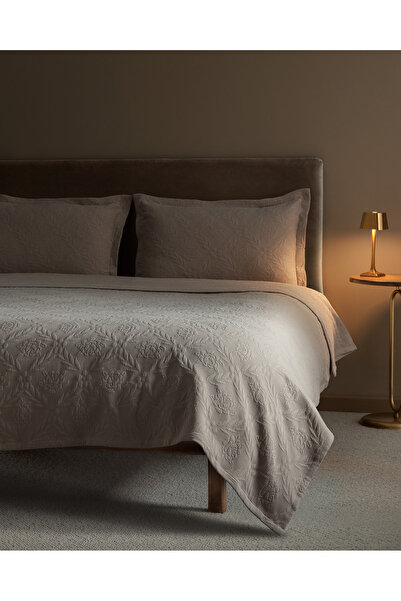 Madame Coco Floralies Çift Kişilik Yatak Örtüsü - Lüks Koleksiyon