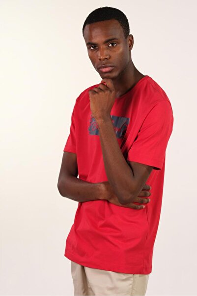 Arma Ανδρικό μπλουζάκι με κόκκινο λαιμόκοψη Y 22344400401