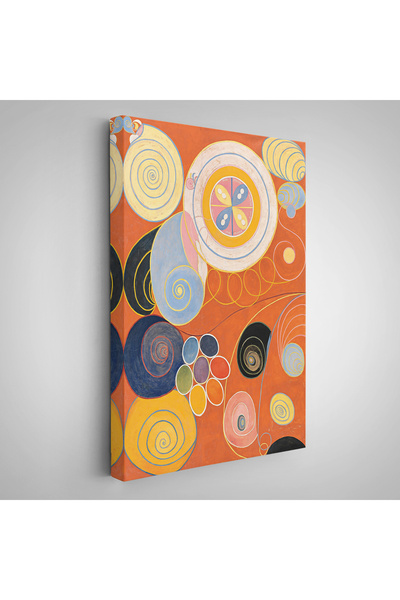 Oxyteez Hilma Af Klint cu cadru din lemn - Tabel pentru tineret-7314