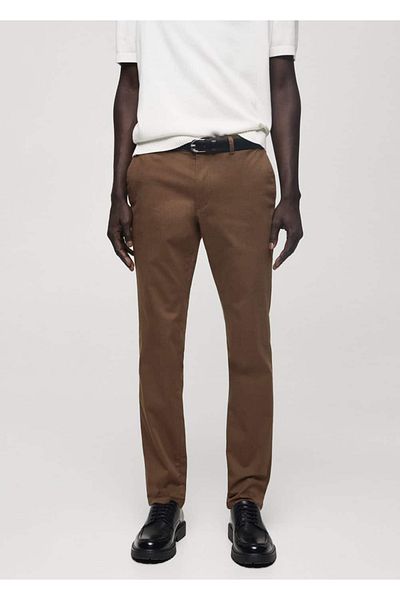 MANGO Man Παντελόνι Serj Chino Slim Fit