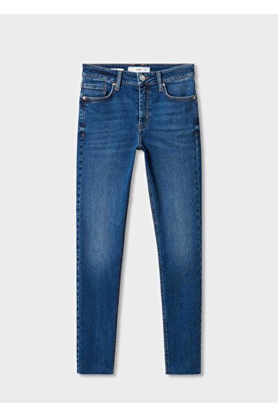 MANGO Woman Skinny cropped jean