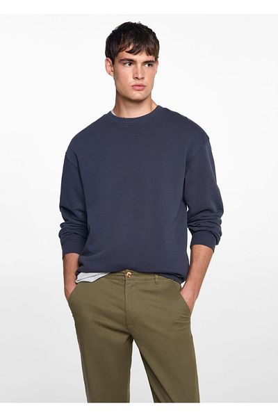 Mango Teen Βαμβακερό παντελόνι chino