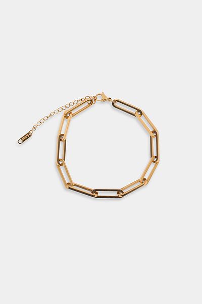 Perspective Gold Colored Women's Bracelet