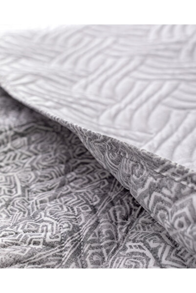 Madame Coco Fanya Çift Kişilik Baskılı Yatak Örtüsü