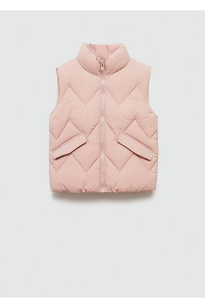 MANGO Kids Pink Vest for Kids