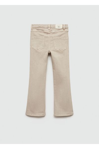 MANGO Kids Τζιν παντελόνι με φουσκωτό πόδι
