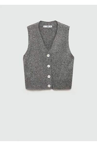 Mango Teen Buttoned Vest