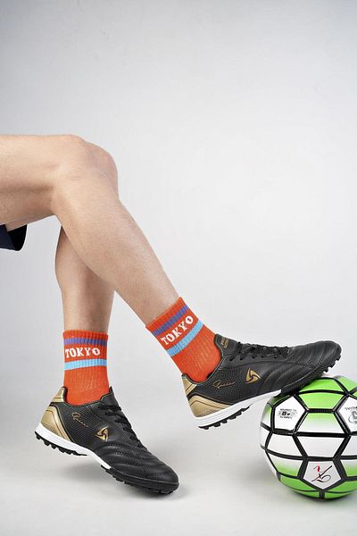MUGGO Peter Unisex Εγγυημένα παπούτσια ποδοσφαίρου Astroturf Field Grass Field