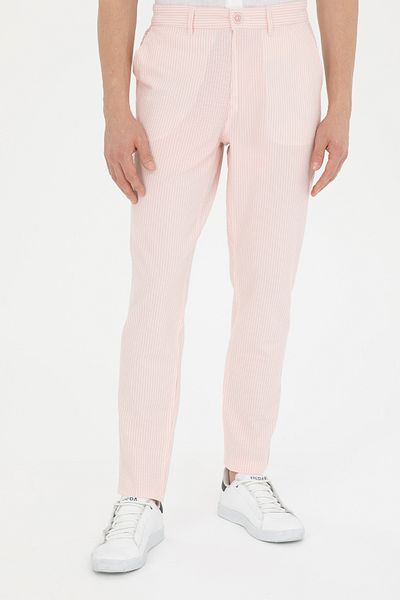 U.S. Polo Assn. Men's Magnolia Canvas Trousers 50263803 -Vr211