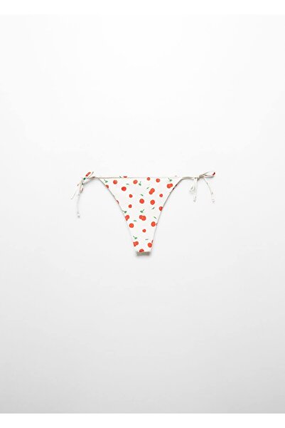 MANGO Woman Desenli Brazilian bikini altı