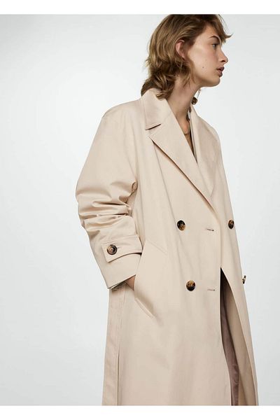 Mango trench femme new arrivals