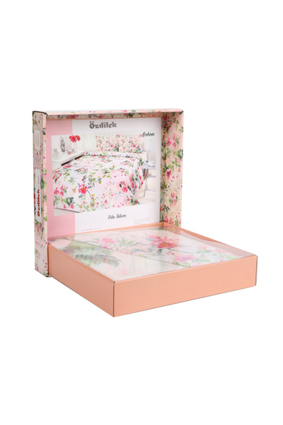 Özdilek Bohemian Single Pique Set