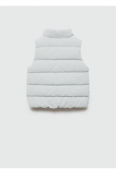 MANGO Kids Quilted Vest