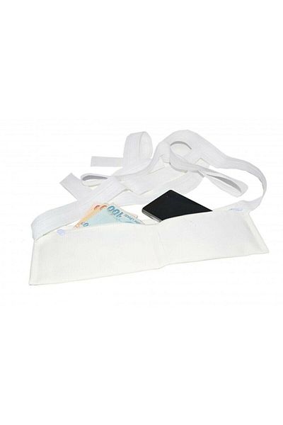 Hediyeleşin Belt, Islam Belt, Money Wallet, Cloth Tied, for Hajj and Umrah - 1 Piece