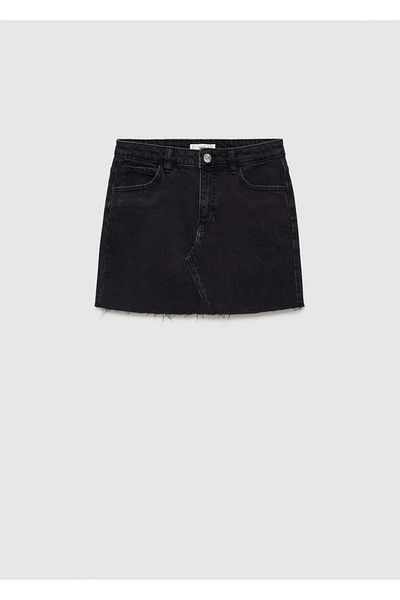 Mango Teen Black Skirt for Kids