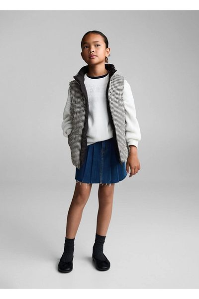 MANGO Kids Two-sided quilted vest