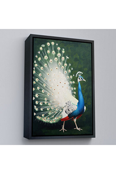 Oxyteez Pictură de paua cu rama din lemn-7571