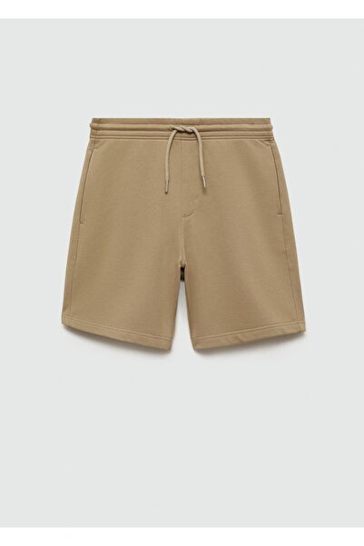 MANGO Man Jogger pamuklu jogger şort