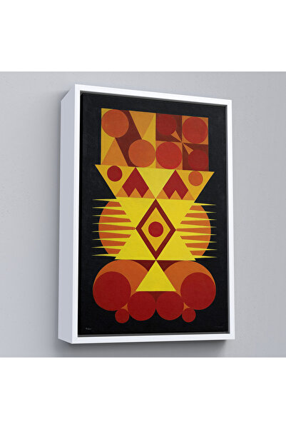 Oxyteez Auguste Herbin cu cadru din lemn - Femme Table-7294