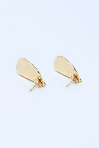 Perspective Gold Colored Earrings