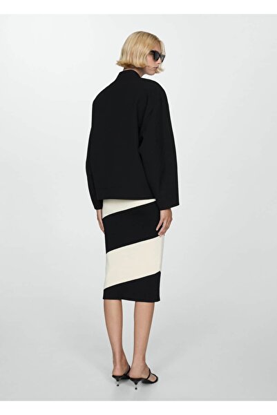 MANGO Woman Oversize bomber ceket