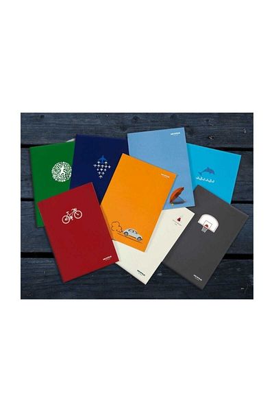 Mopak 100 Yp A4 Squared Method Notebook